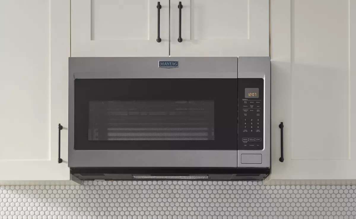 How to Remove an Over-the-Range Microwave - Authorized Service