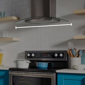whirlpool 30 inch range hood installation