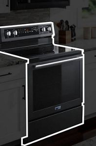 electric oven no cooktop