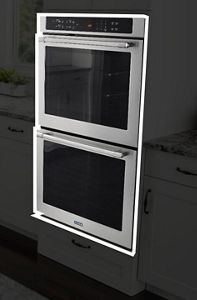 an electric range