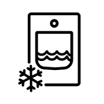 Cold water wash icon