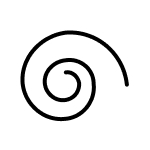 Spin cycle icon