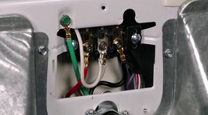 Electric dryer sales plug
