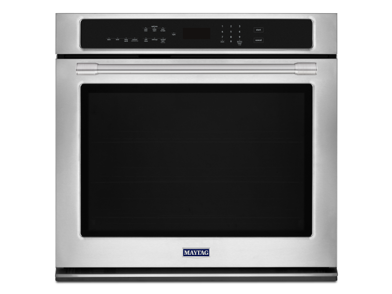 A single wall oven