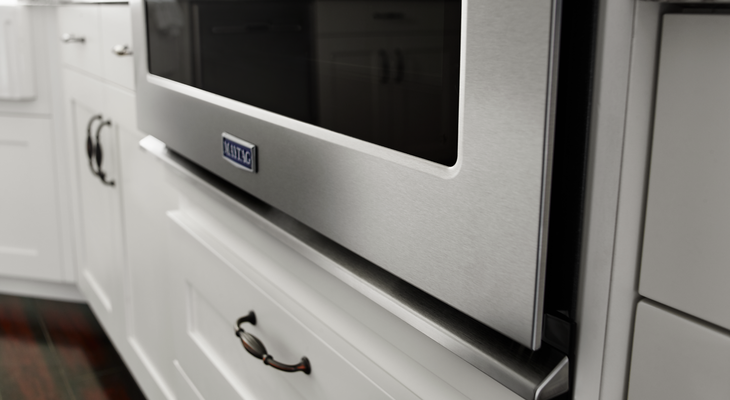 A Maytag® wall oven