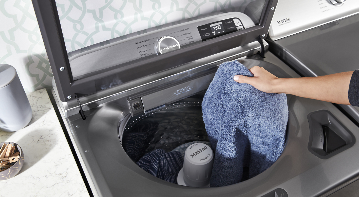 How to Select Washer Settings for Clothes and Towels