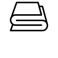 Folded towel icon