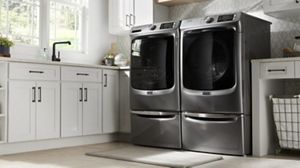 Used washer and dryer sales pedestals for sale