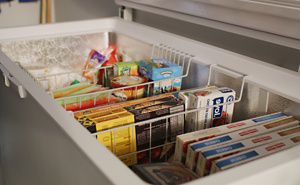 Coldest home freezer hot sale