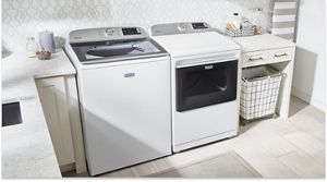 Choosing the Right Smart Washer & Dryer Set Maytag
