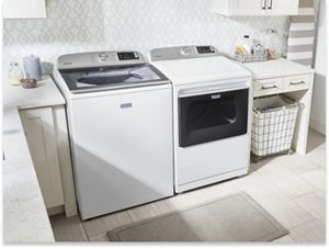Choosing the Right Smart Washer & Dryer Set Maytag