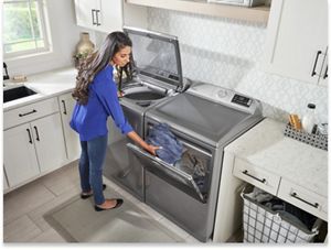 Choosing the Right Smart Washer & Dryer Set Maytag