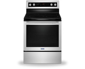 maytag smooth top range