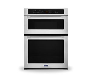 maytag double oven wall