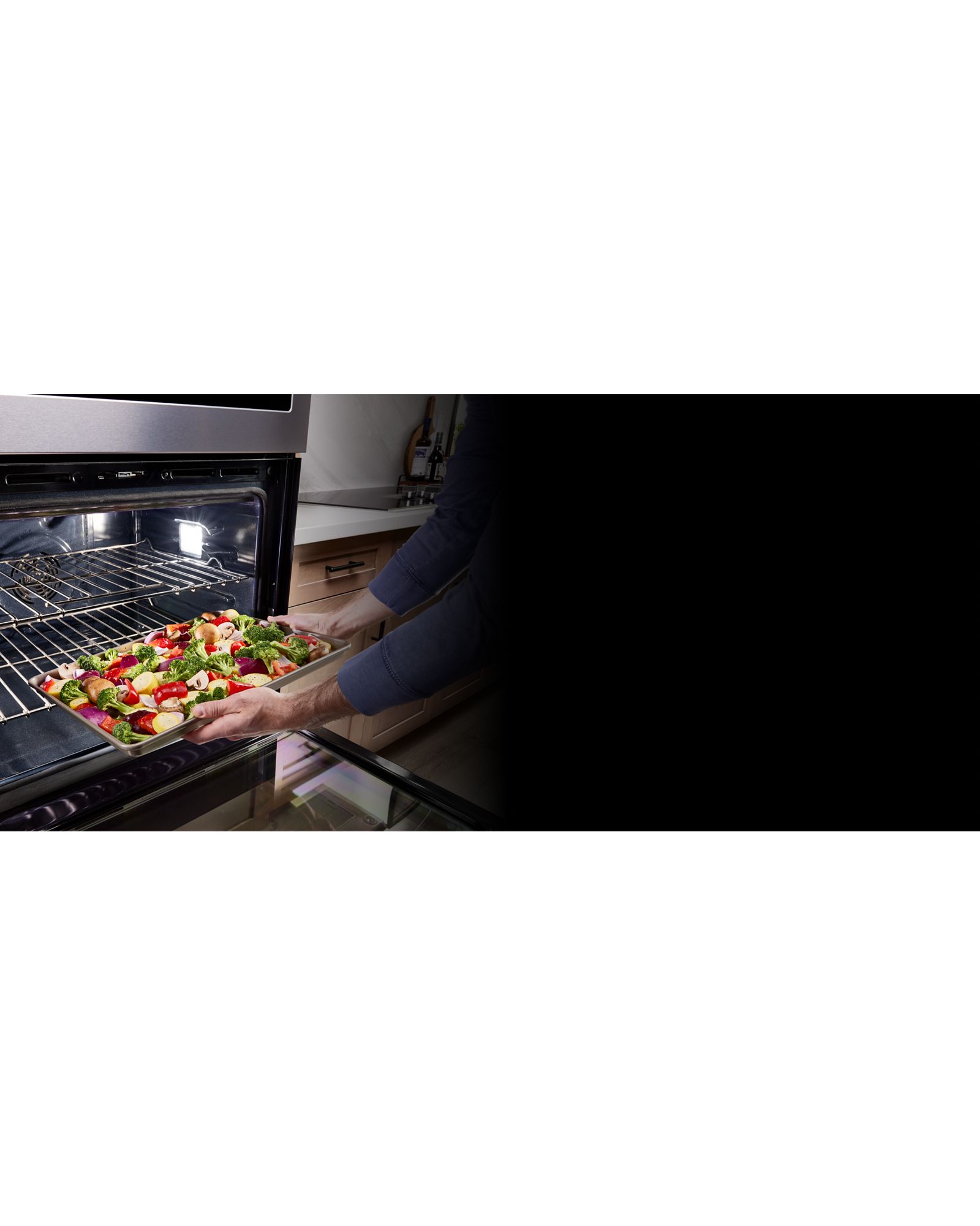 Buy Maytag 30-inch Double Wall Oven with Air Fry and Basket - 10 cu. ft.