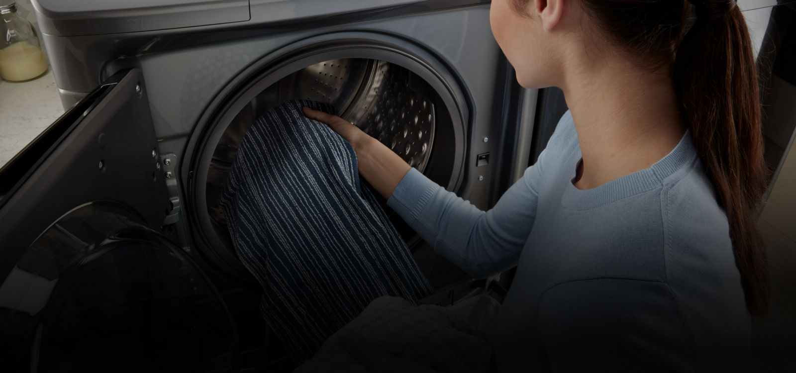 BLUEMATIC Washing Machine 7Kg 16 Programs 1200 RPM A+++ - Silver