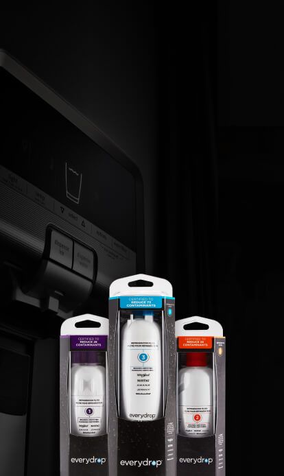 Group of everydrop(R) water filters.