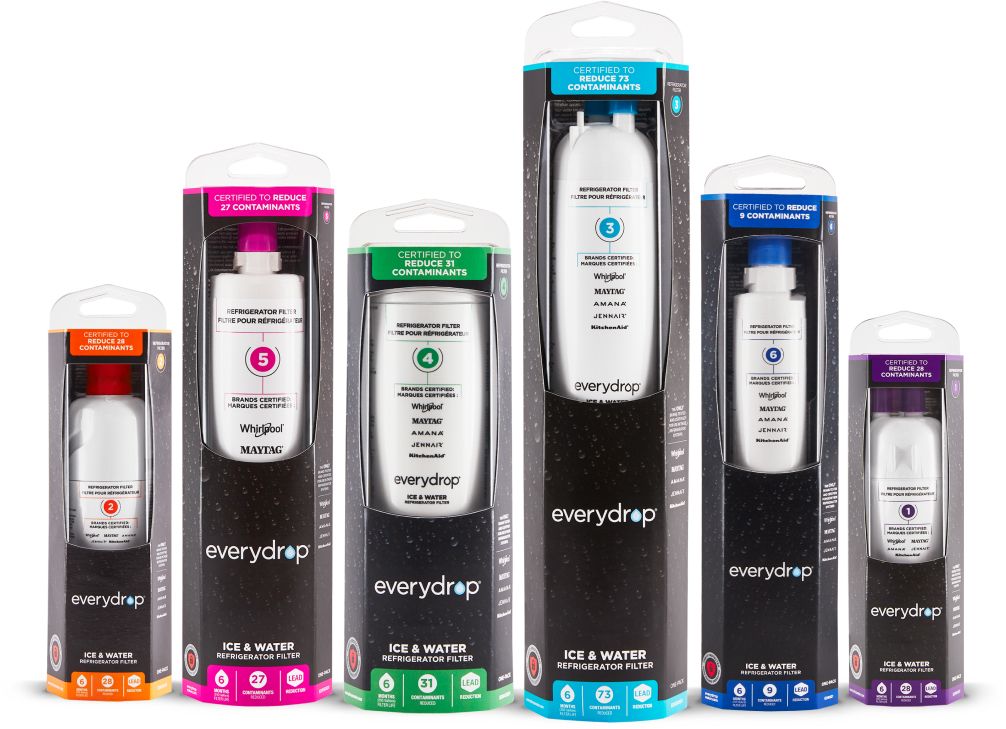 everydrop® Premium Water Filters 1-6