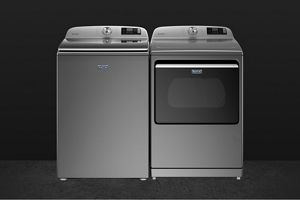 5.2 CU. FT CAPACITY WASHER & 7.4 CU. FT CAPACITY DRYER