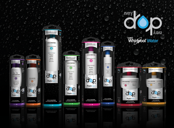 Get EveryDrop water filters for your refrigerator from Maytag.