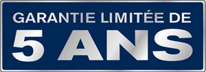 garantie limitée de 5 ans