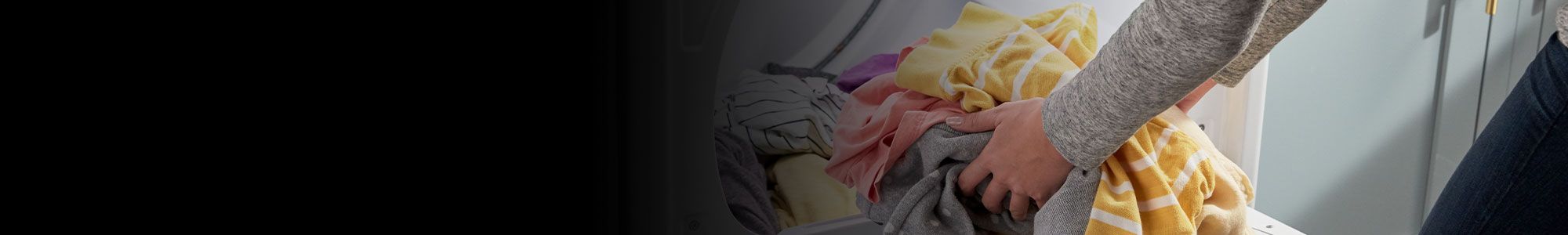 Get clothes clean, fast with a Whirlpool® laundry machine.