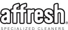 The affresh logo above a LEARN MORE button