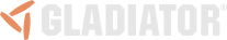 Le logo de la marque Gladiator