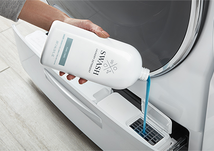 Why You Shouldn’t Put Too Much Soap In Your Washing Machine | Swash®