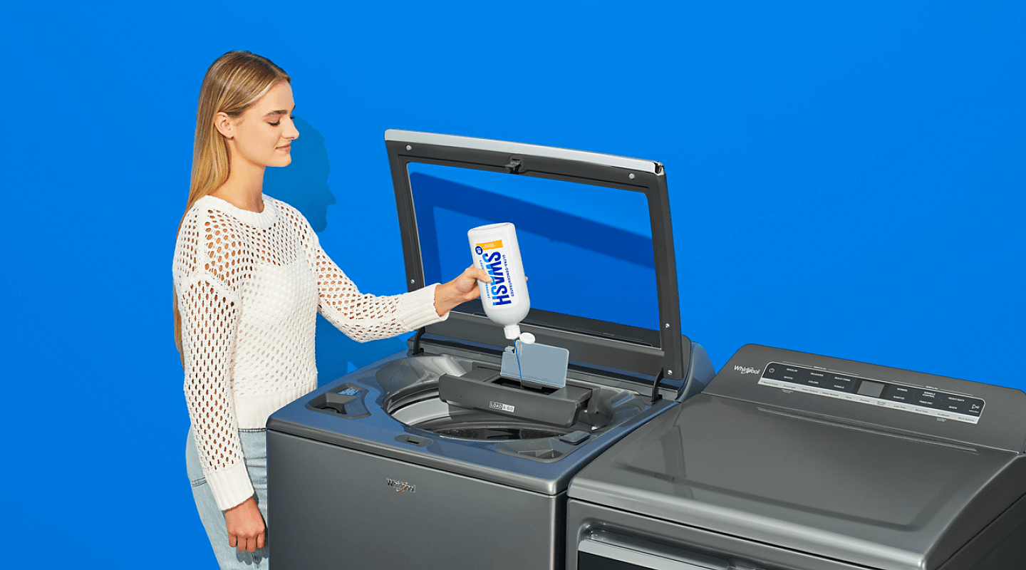 How Much Laundry Detergent to Use | Swash