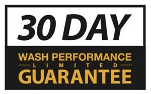 30 day wash performance limited guarantee