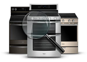 Ranges Appliance Finder.