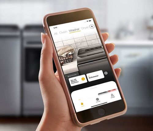 Connected appliances can give you updates while you're on the go.