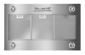 Downdraft kitchen ventilation from Whirlpool.
