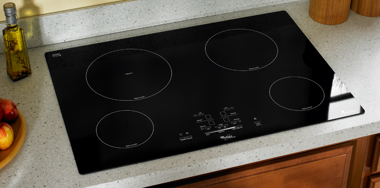 Whirlpool Induction Cooktops Detail Photograph
