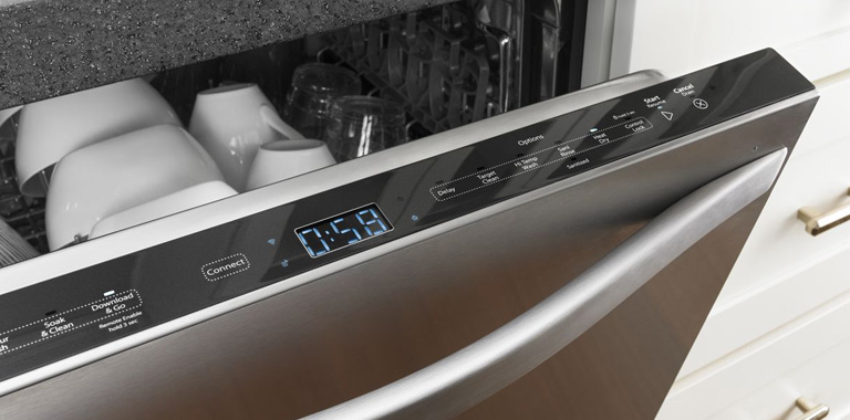 Dishwasher controls