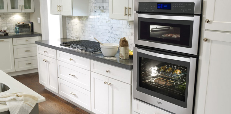 Whirlpool Combined Wall Oven Configuration Example