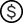 Icône de signe de dollar