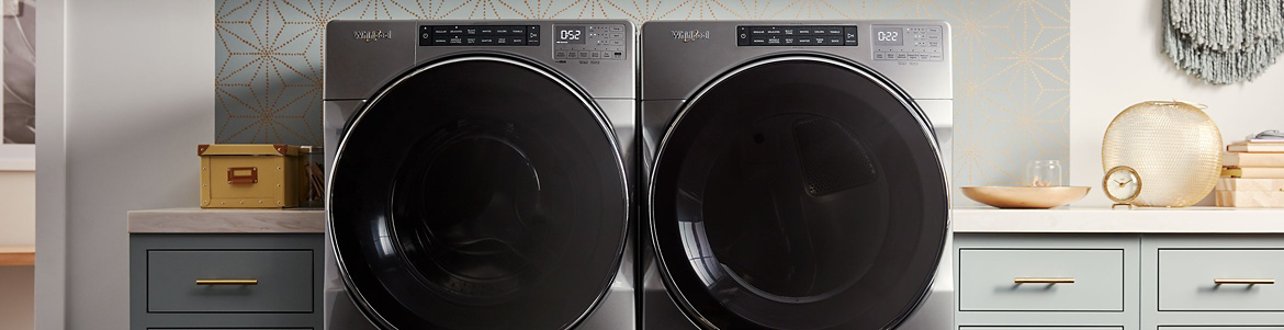 Washers and Dryers CLP Hero Banner