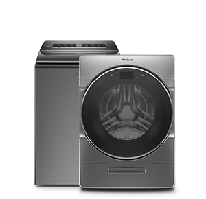 Find laundry machines that fit your needs at Whirlpool.