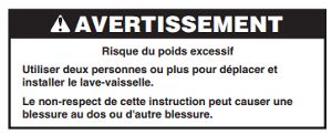 La laveuse est-elle à niveau