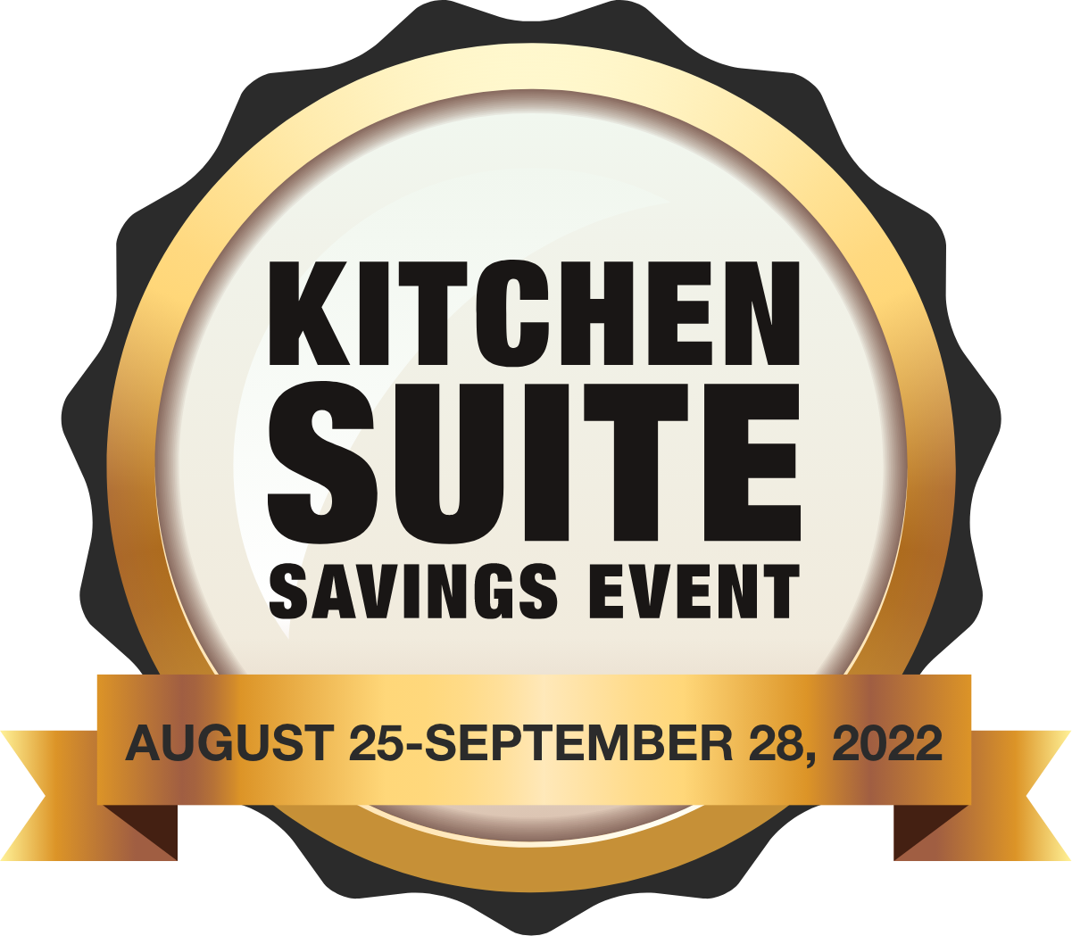 Kitchen Suite Savings Event - August 25-September 28, 2022