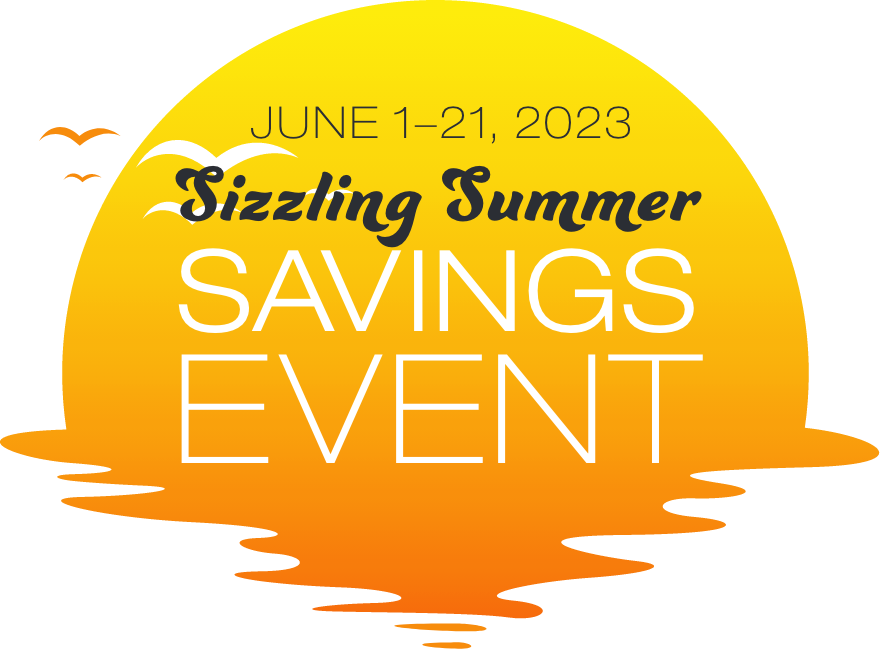 Sizzling Summer Savings Event