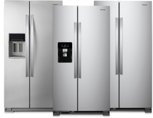 Side-By-Side Refrigerators