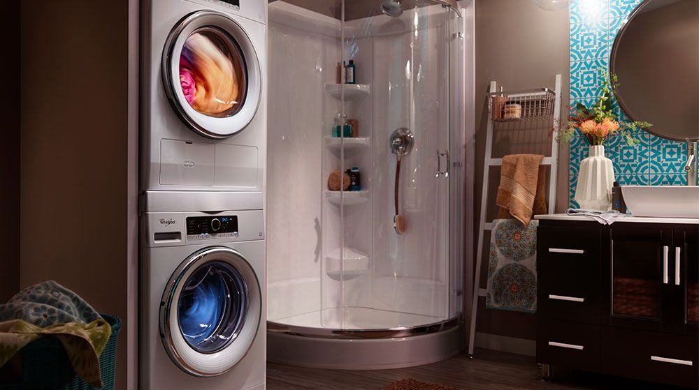Generic Mini machine à laver portable avec sèche-linge, laveuse