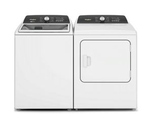 top of the line front load washer and dryer