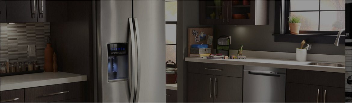 What is counter-depth? Learn more about Whirlpool® refrigerator styles.