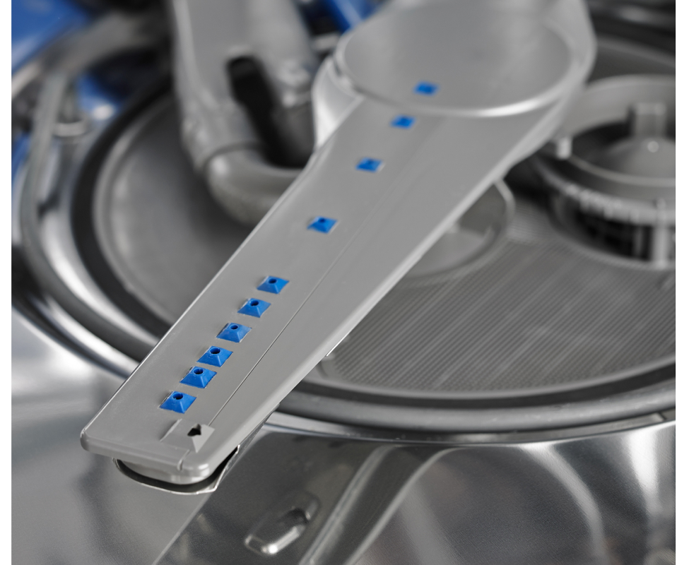 How often you should clean your dishwasher filter.