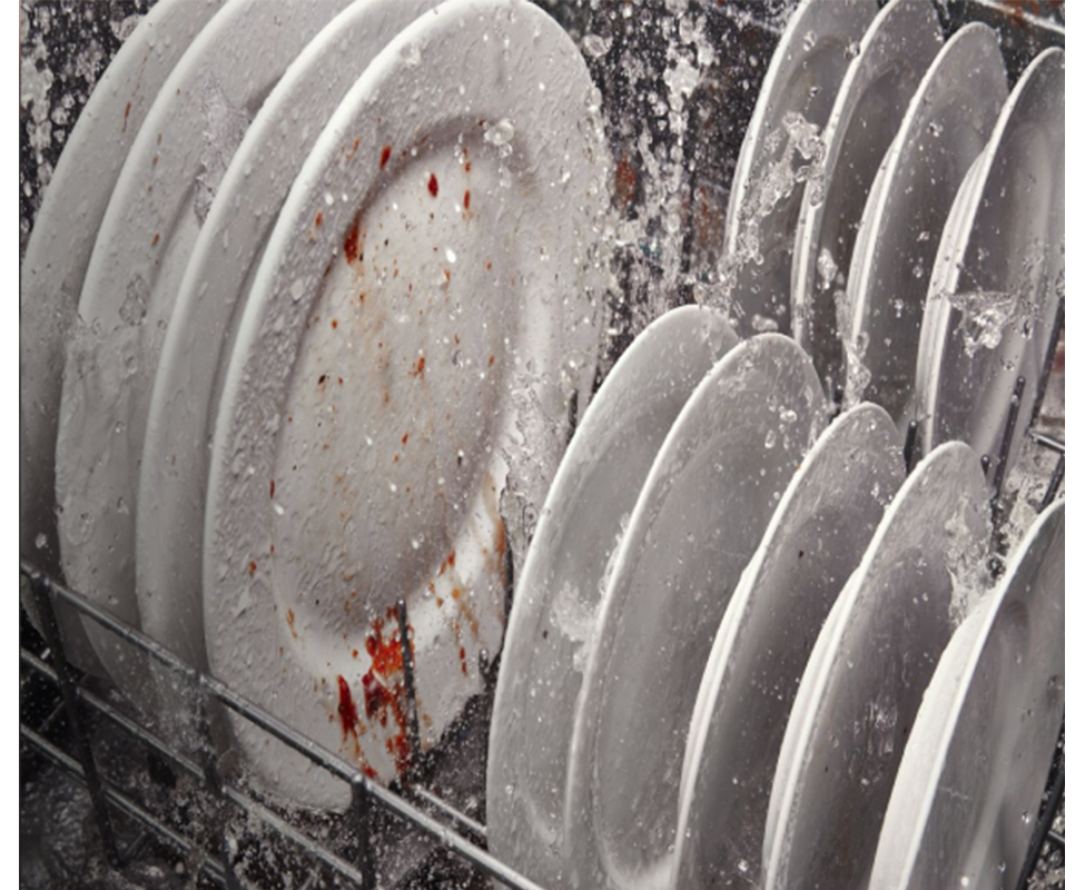 Other reasons for a clogged dishwasher.