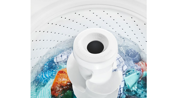 How Whirlpool washers with agitators clean.